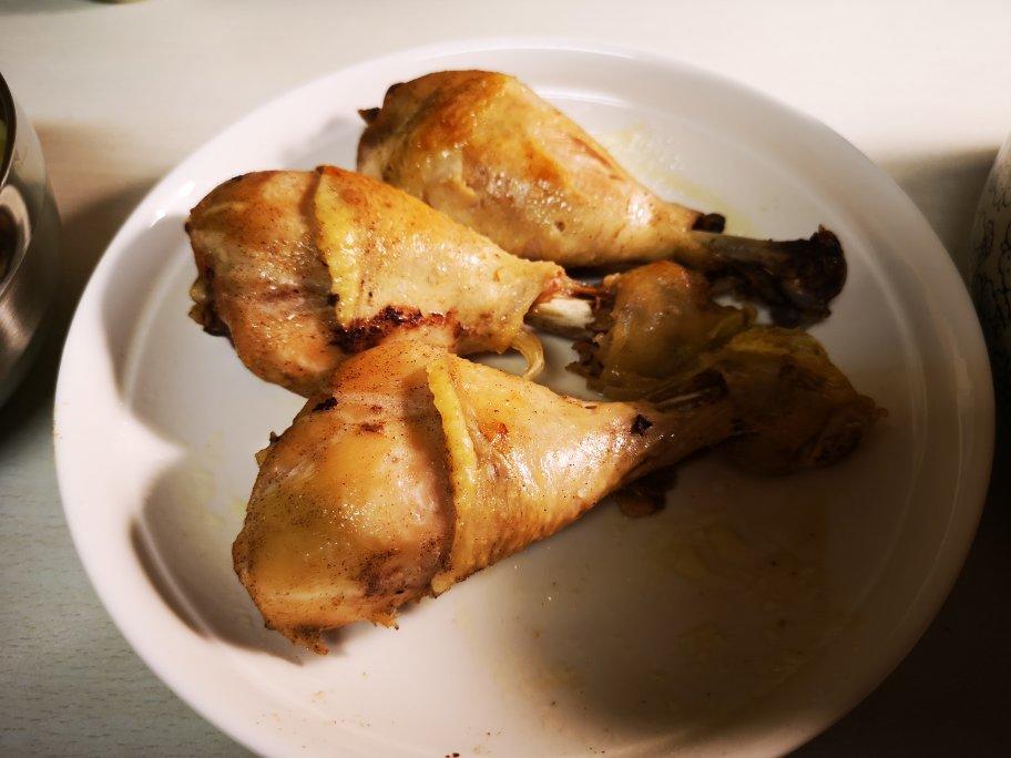 零基础盐焗鸡腿（电饭锅）