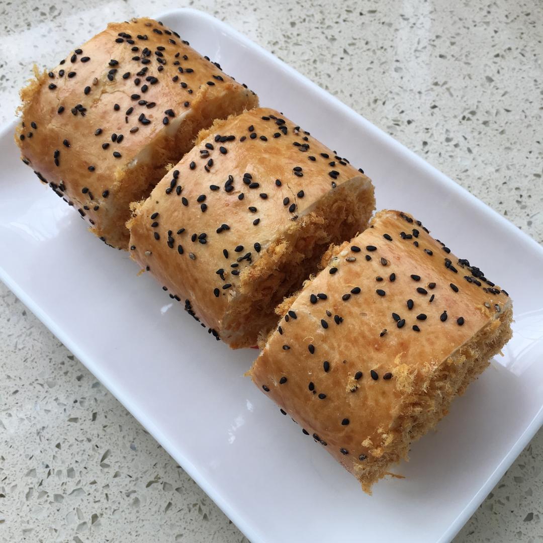 肉松面包卷