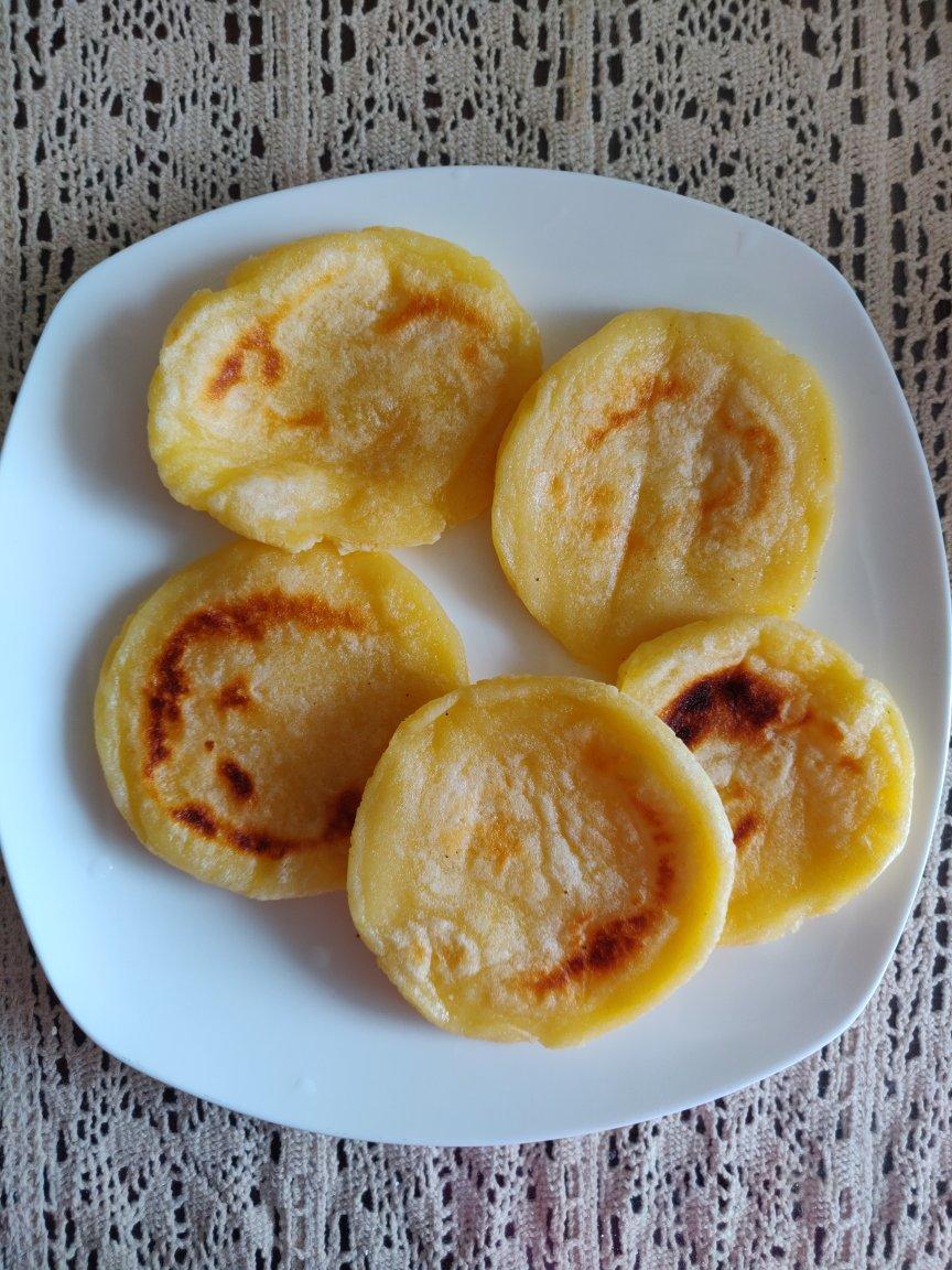 芝麻糯米饼