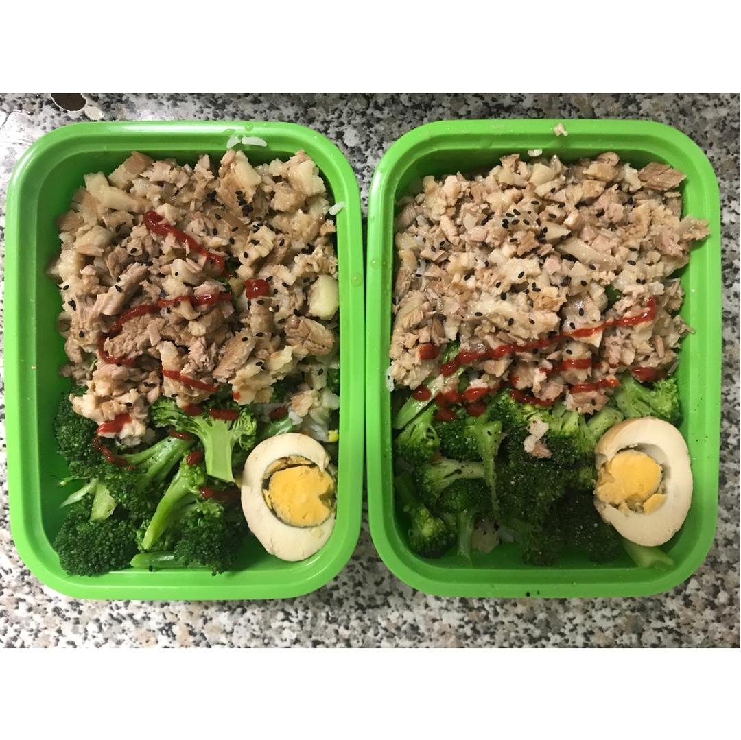 上班族的日常便当🍱