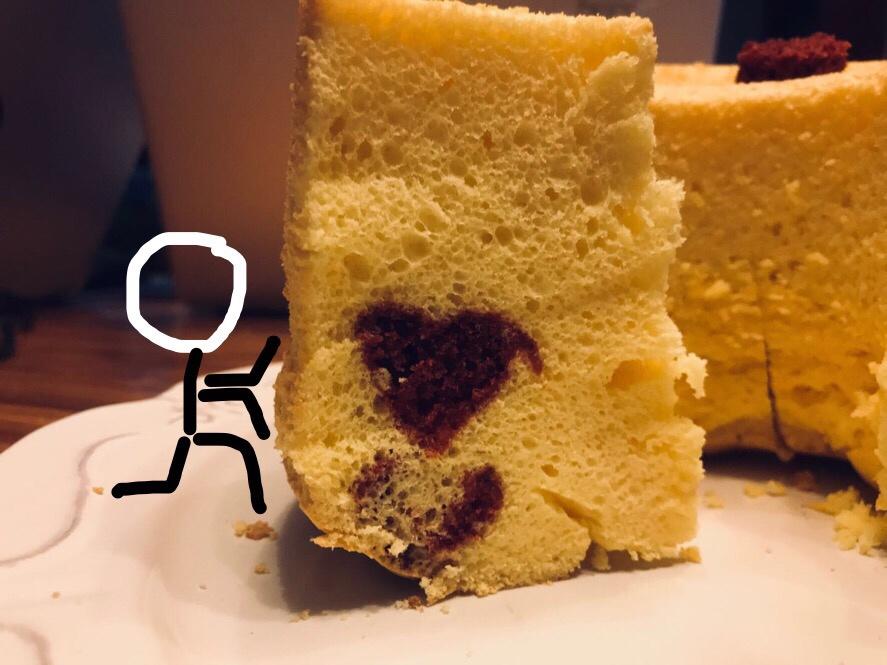 最好吃的戚风——奶油奶酪戚风