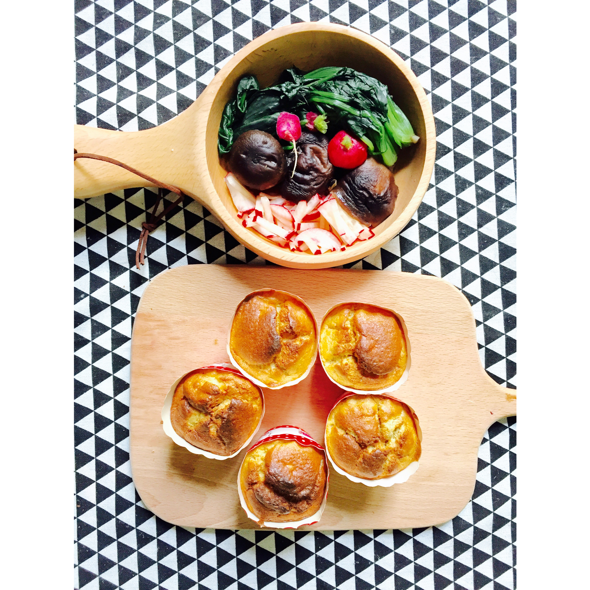 【减脂餐】香蕉麦芬-无糖无油版