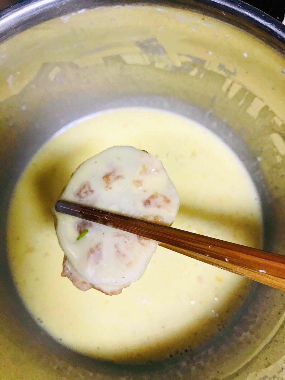 香酥黄金藕夹～年夜饭必备～的做法 步骤10