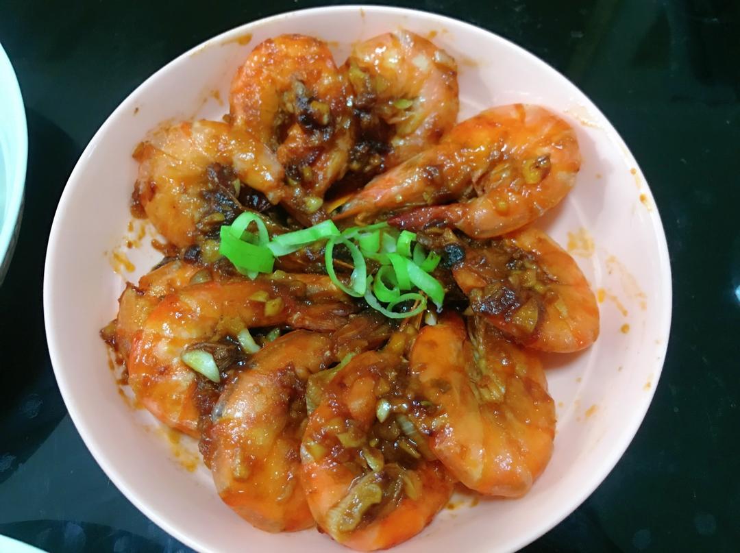油焖大虾