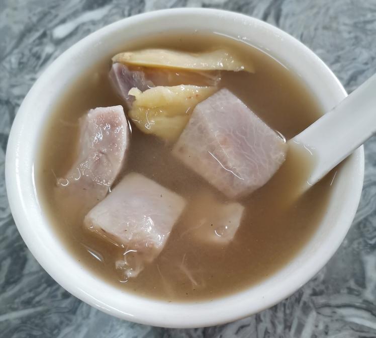 芋头西米糖水的做法