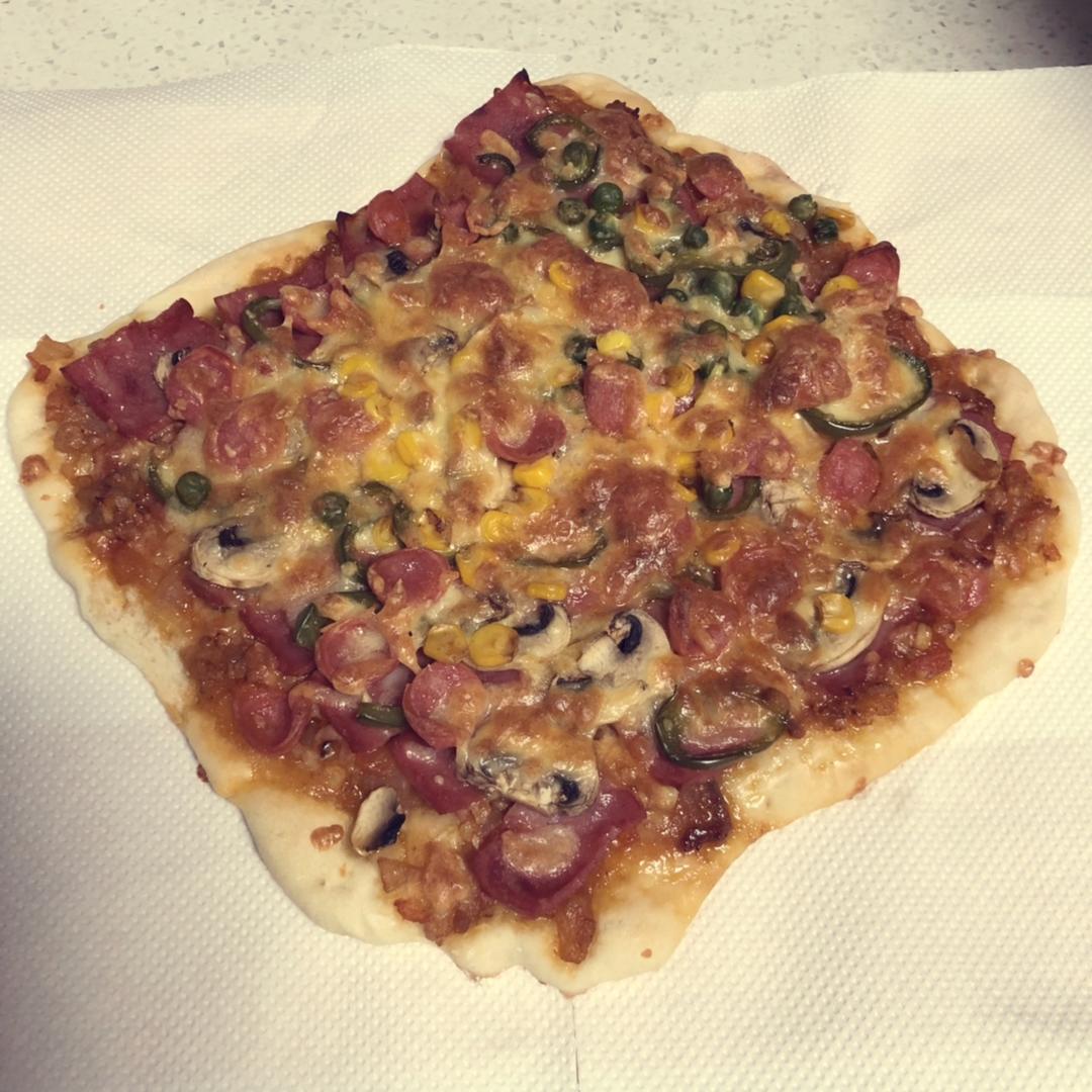 至尊披萨【制作要点更新】