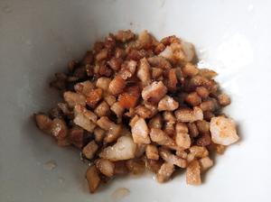 豇豆肉末小粑的做法 步骤2