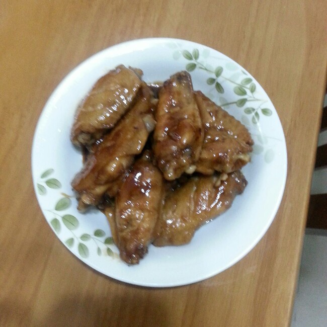 可乐鸡翅