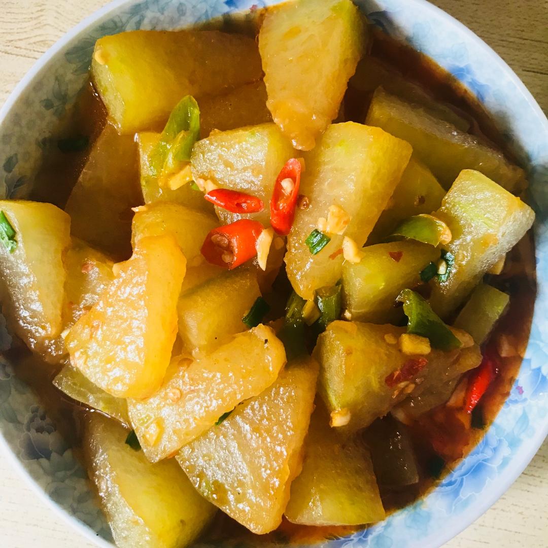 比肉都好吃的红烧冬瓜