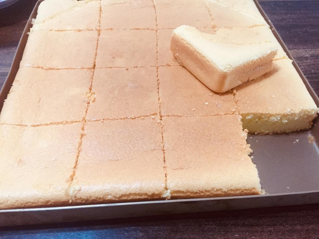 零失败的戚风蛋糕