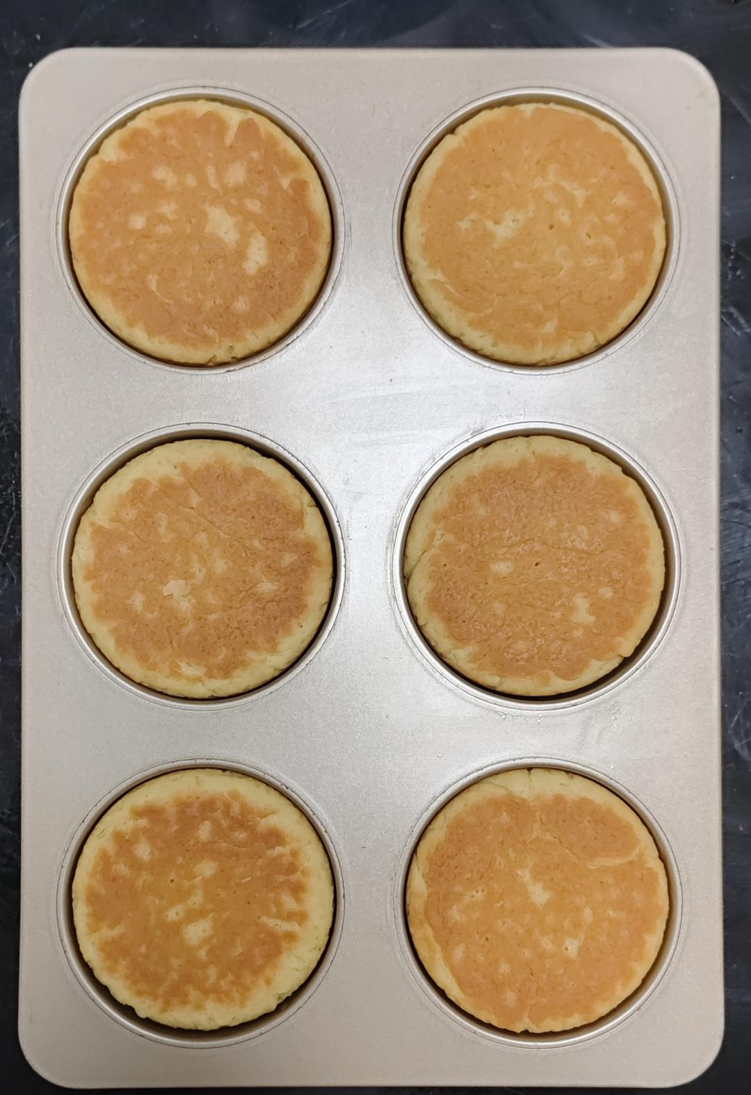 不加一滴水的喜饼