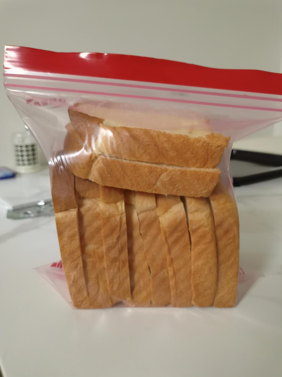 消耗淡奶油利器——恰好的淡奶油吐司