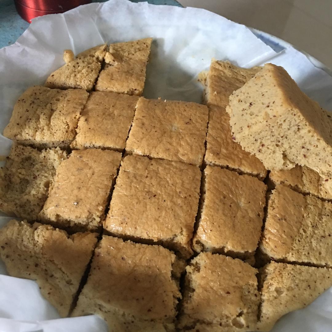 山药红枣糕，不放糖，凉了也不会发硬的健康食物