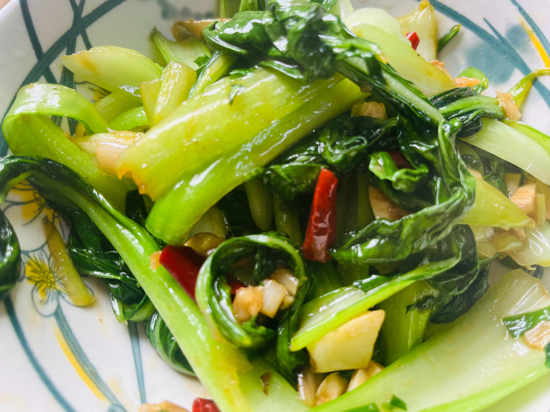清炒油菜