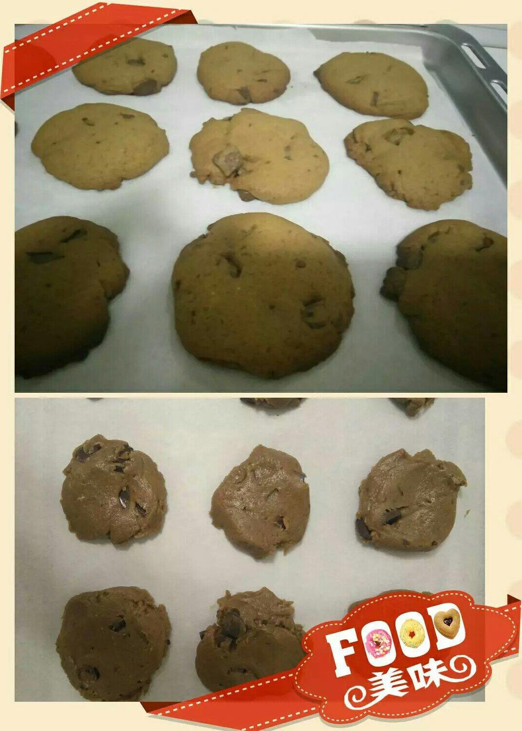 美味快手的经典美帝巧克力软曲奇