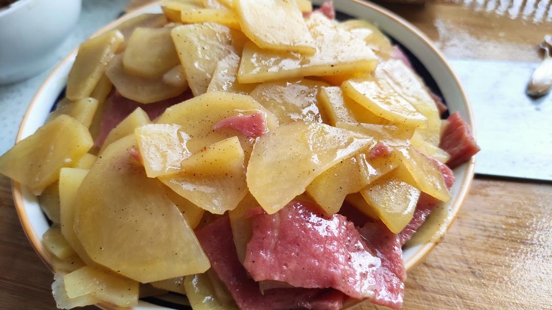 培根土豆片的做法
