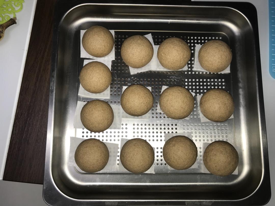 全麦燕麦馒头（粗纤饱腹）