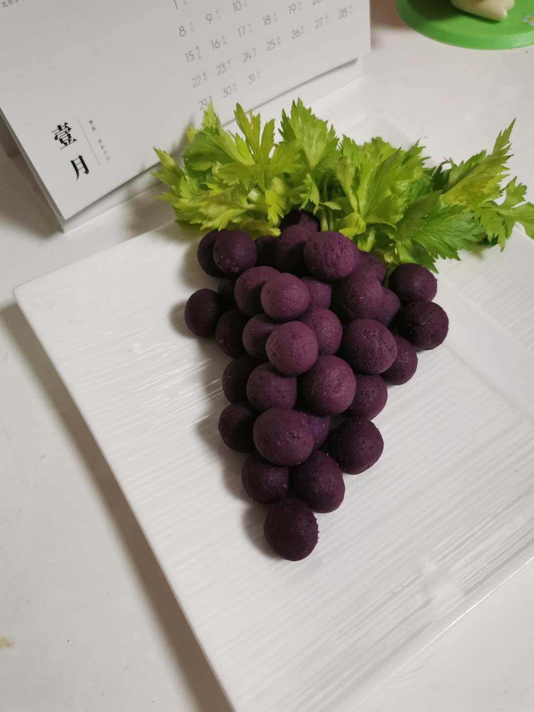 年夜饭之紫气东来