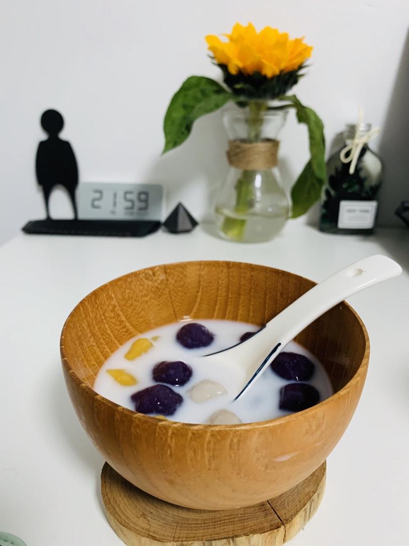 自制三色芋圆1⃣️（附上窍门详细比例）
