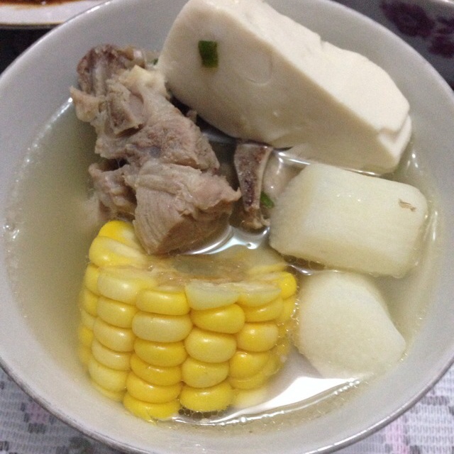 枸杞山药排骨汤
