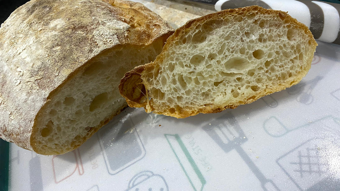 三无欧包（无石板无蒸汽无铸铁锅无发酵篮）