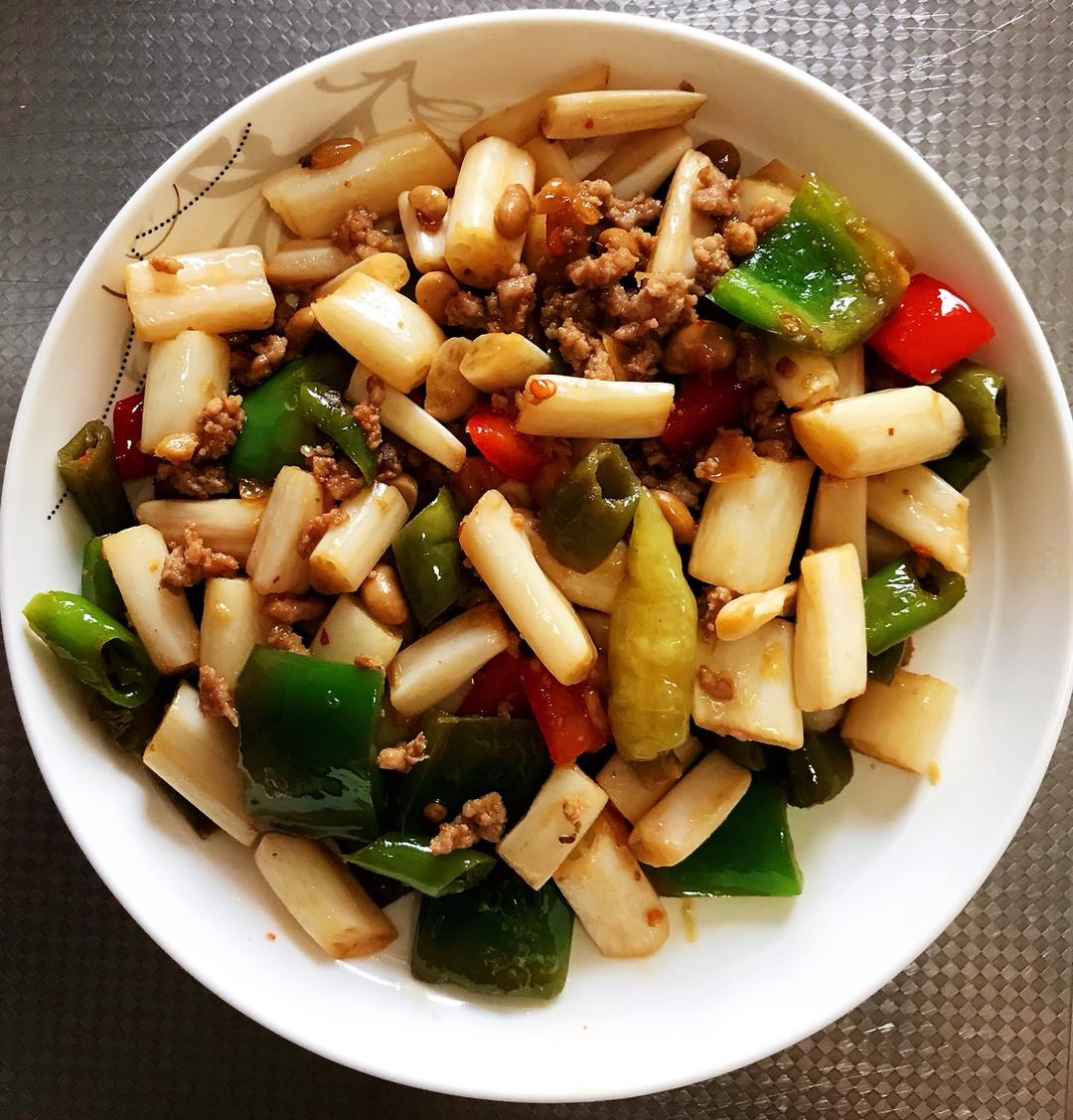 腊八豆酸辣藕带【食材包操作说明】
