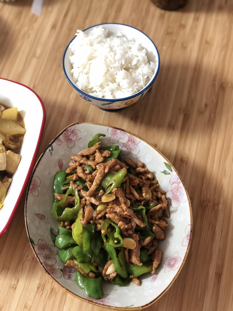 辣椒炒肉