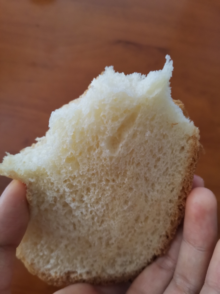 新手中筋面粉做甜面包的做法 步骤8