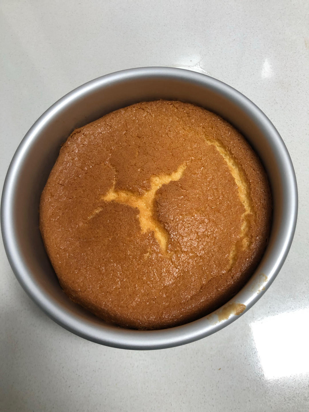 超柔软6寸戚风蛋糕(附8寸配方)零失败 超详细‼️含操作视频