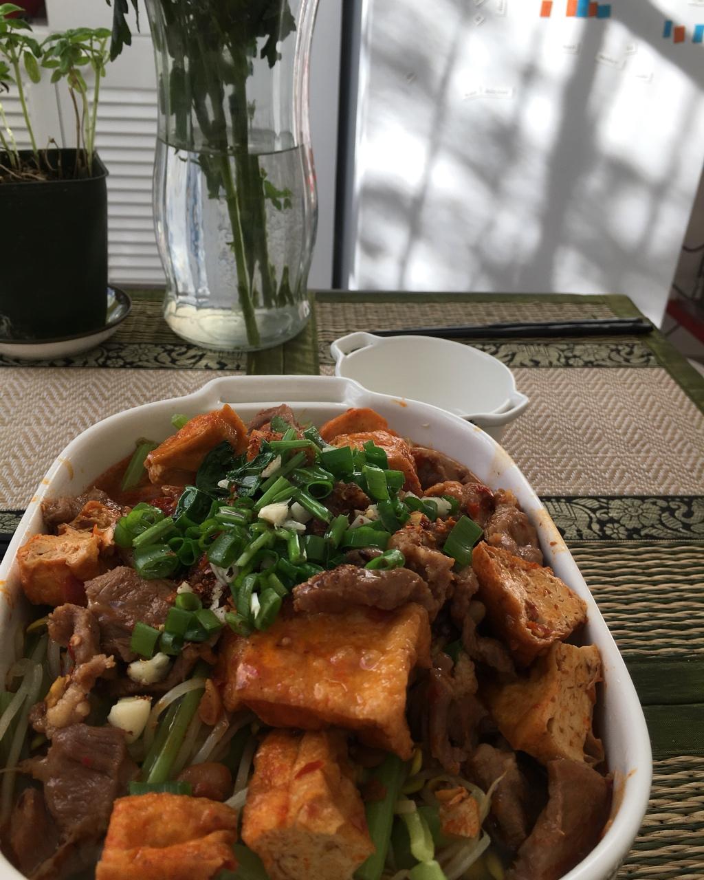 堂妈小厨——水煮肉片