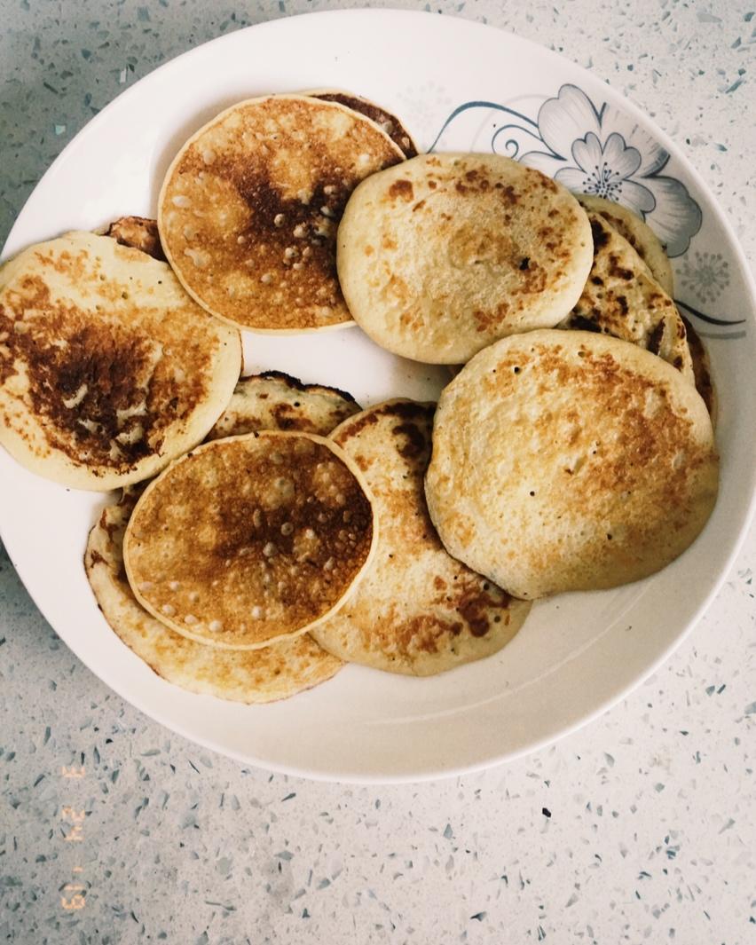 快手香蕉饼