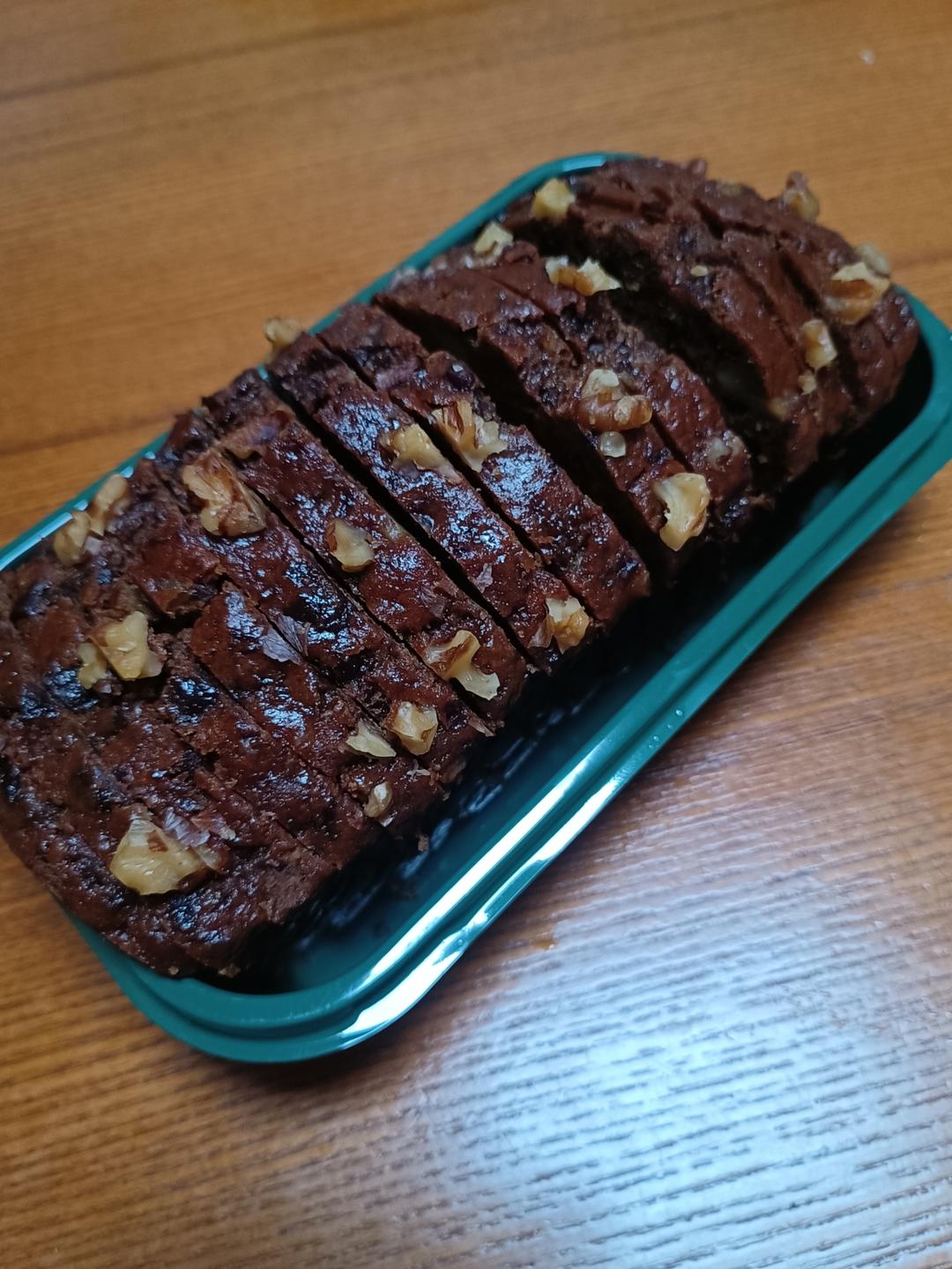 山姆同款｜枣泥核桃蛋糕（低油低糖版）