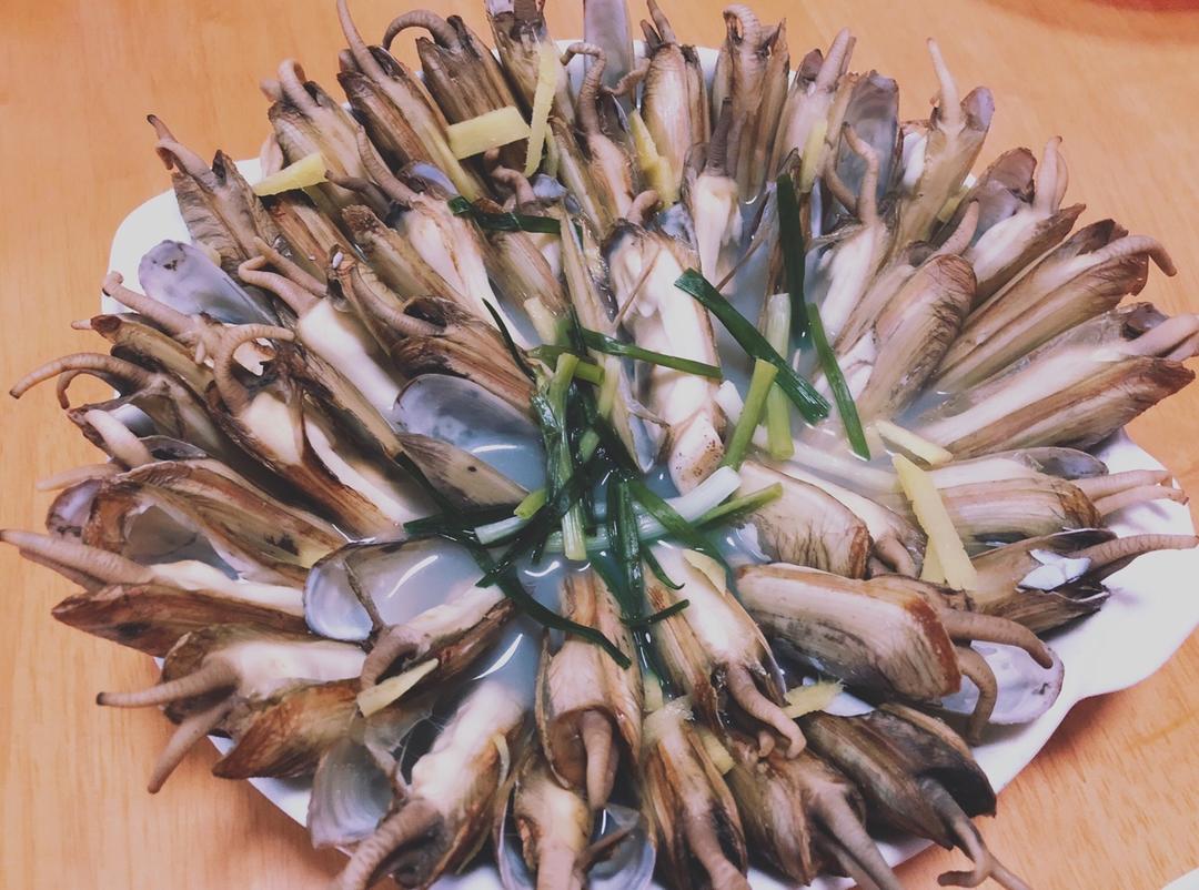 清蒸蛏子