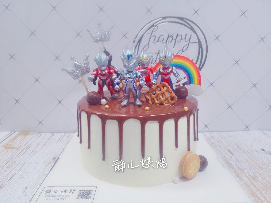 《Tinrry+》草莓奶油蛋糕（8寸配方）