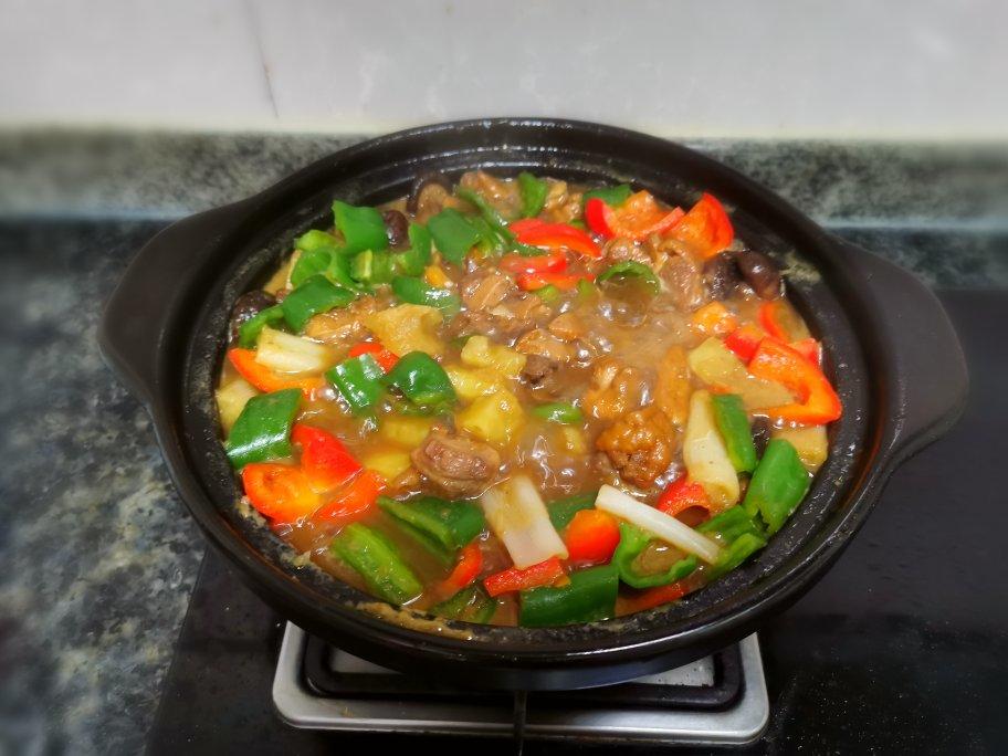 黄焖鸡