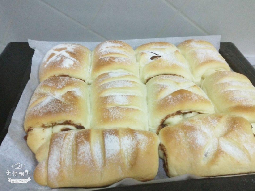 软到不知所措的牛奶卷