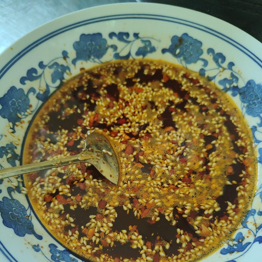 秘制红油辣椒油