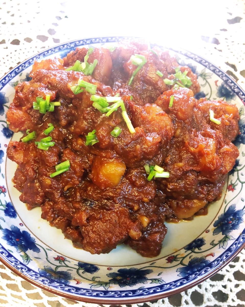 牛肉西红柿土豆（宝宝辅食）