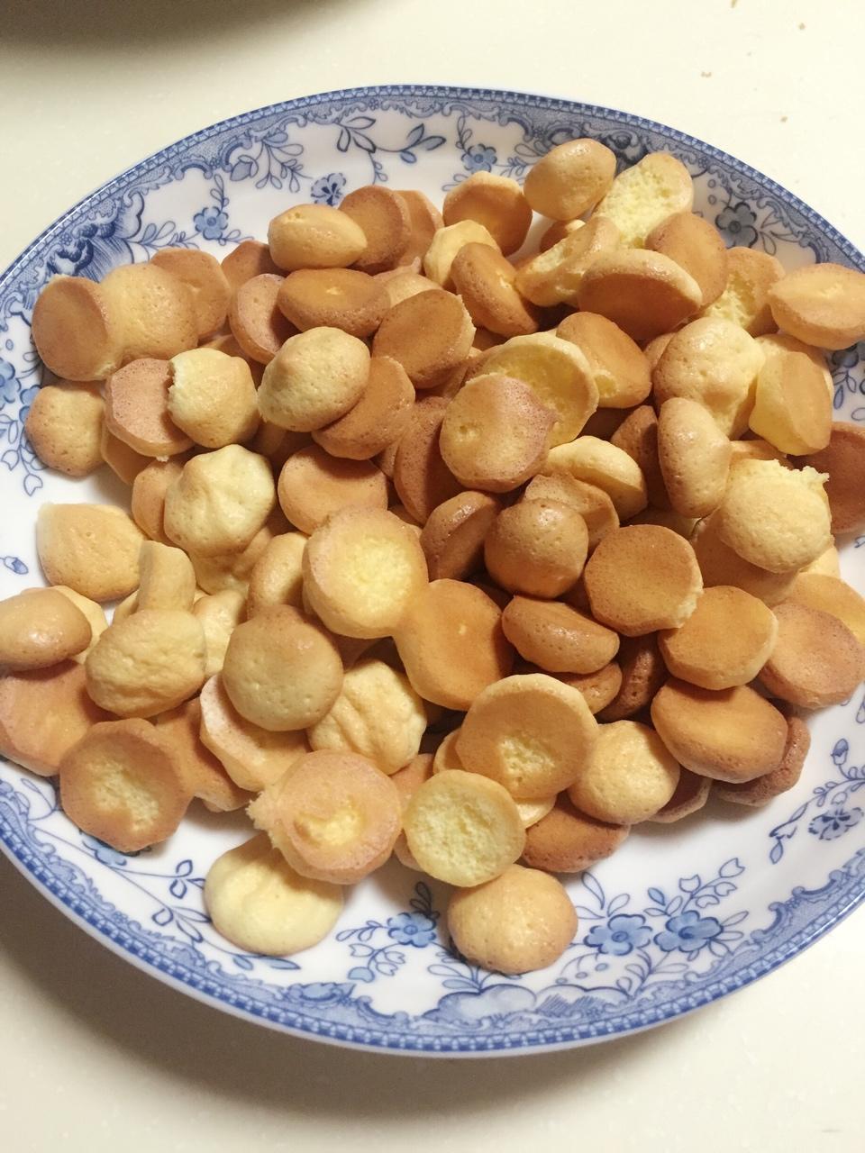 婴儿辅食版蛋奶小饼干（简单快手）