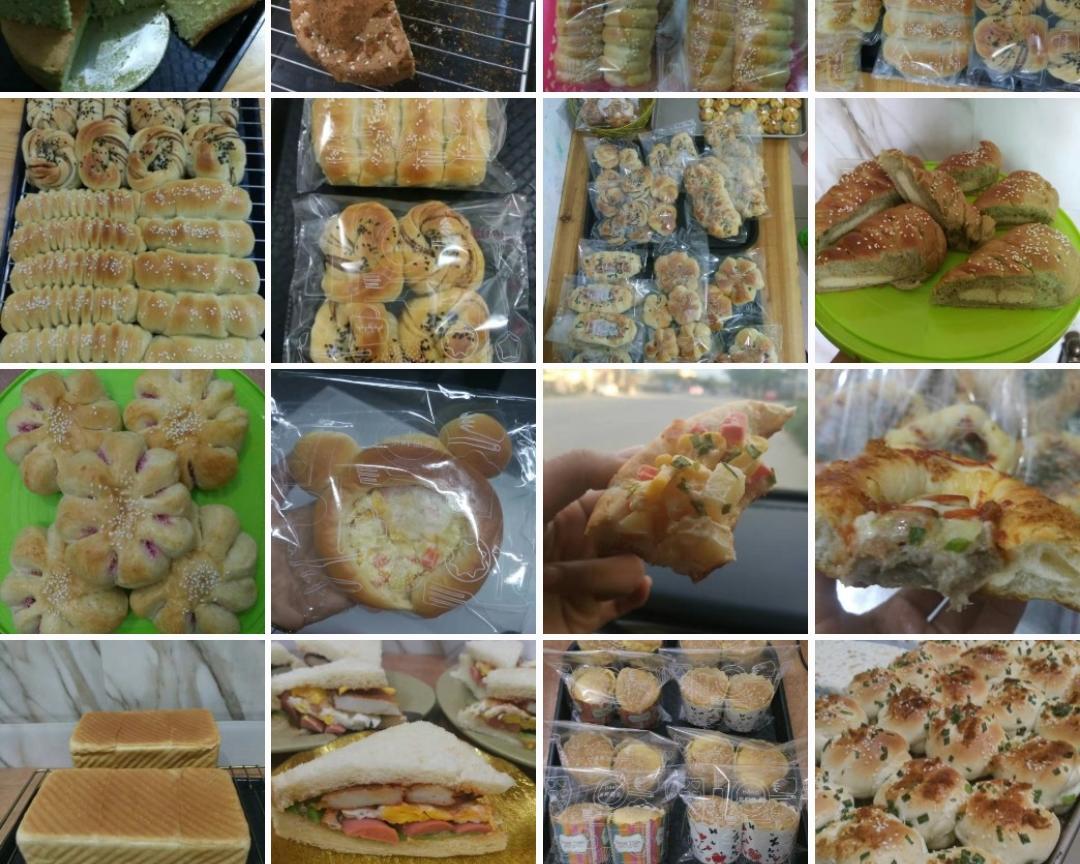 简单百搭的面包配方（玉米油版）