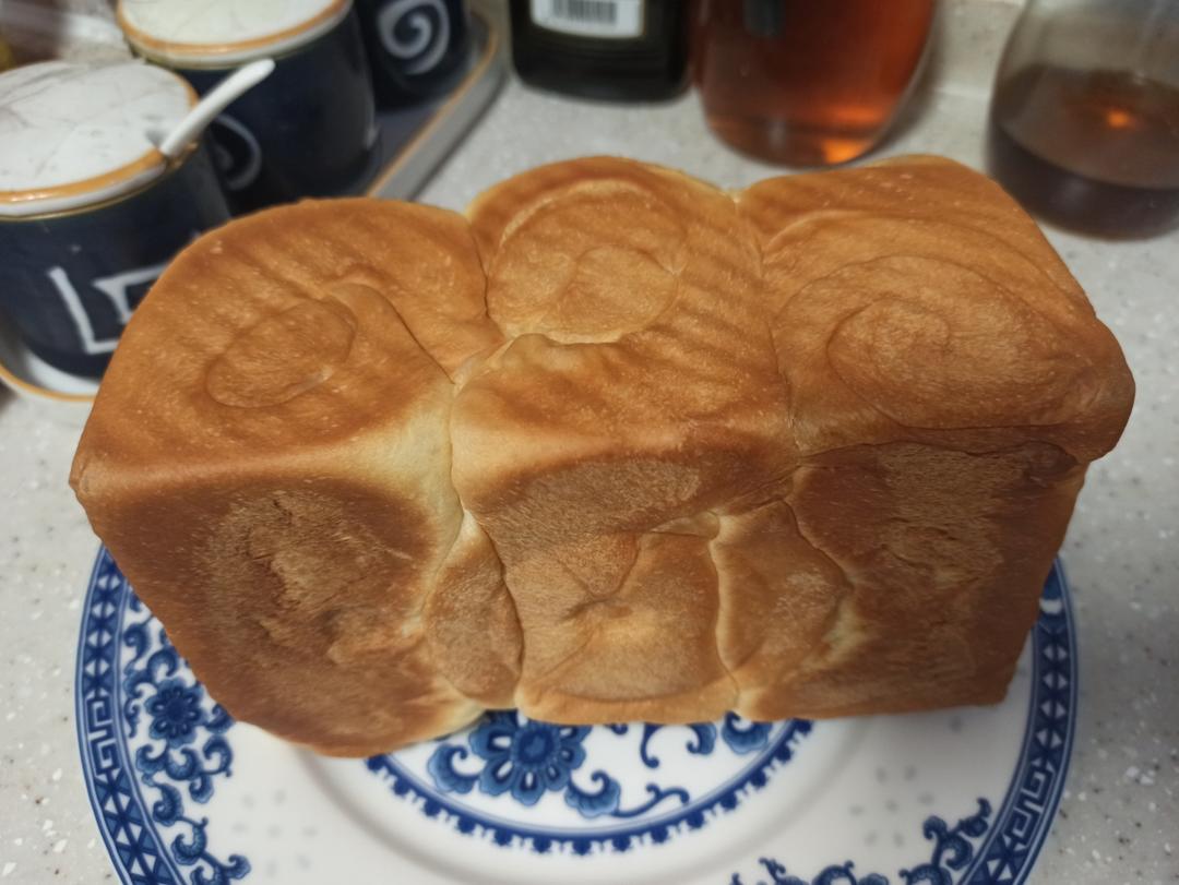 鲜奶吐司（蒸烤箱版一次发酵）