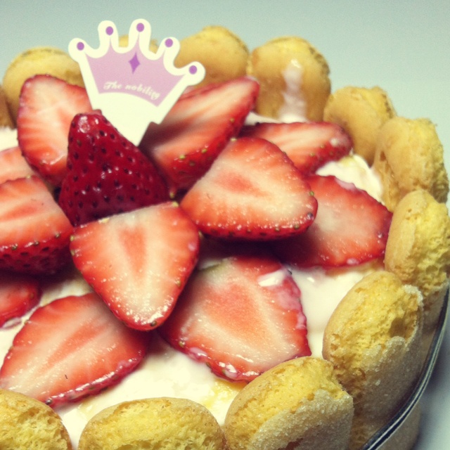 ❤草莓重芝士蛋糕❤