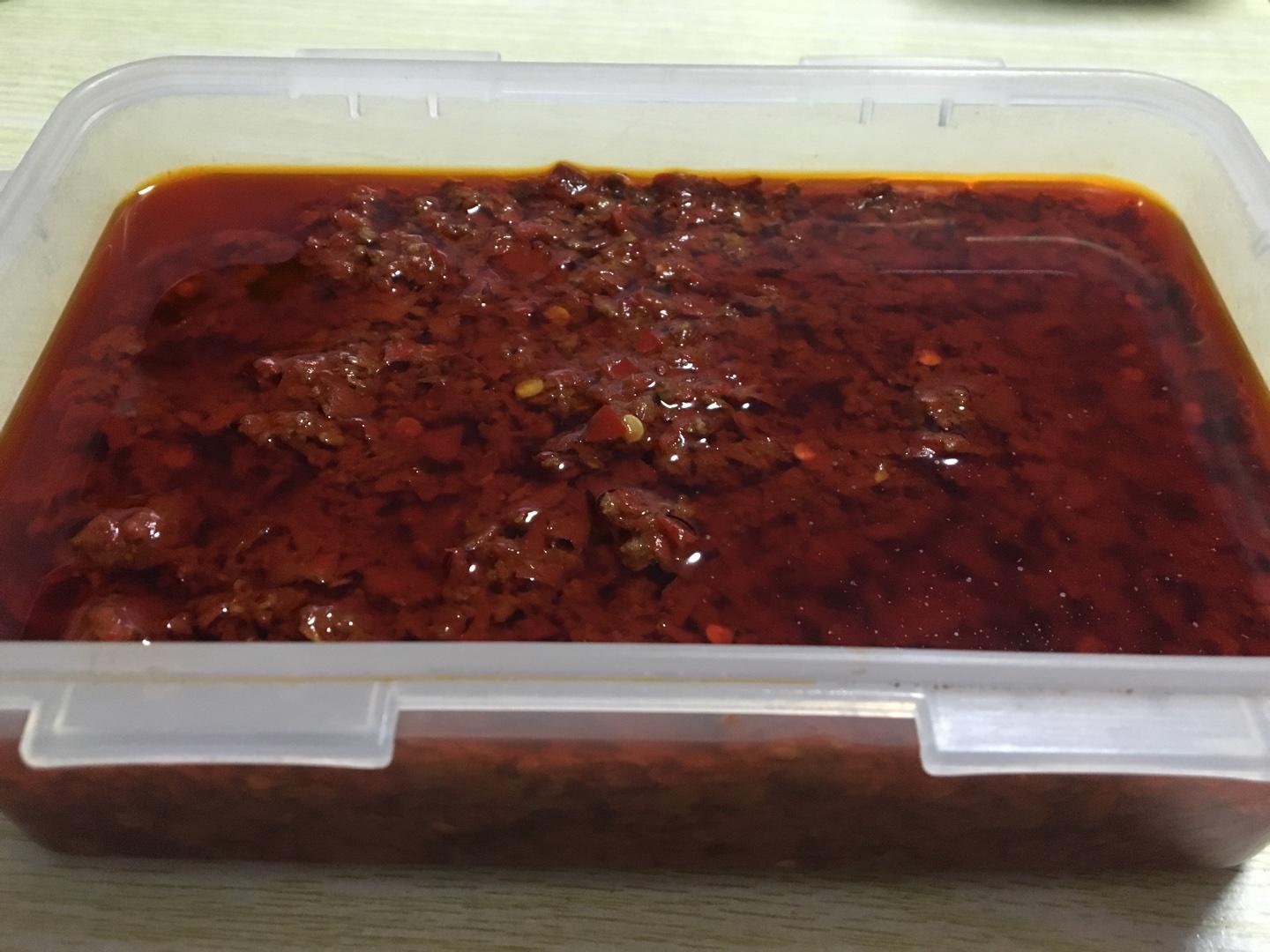 牛肉辣椒酱的做法 步骤10
