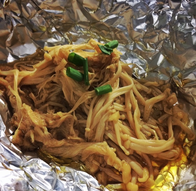 锡纸金针菇