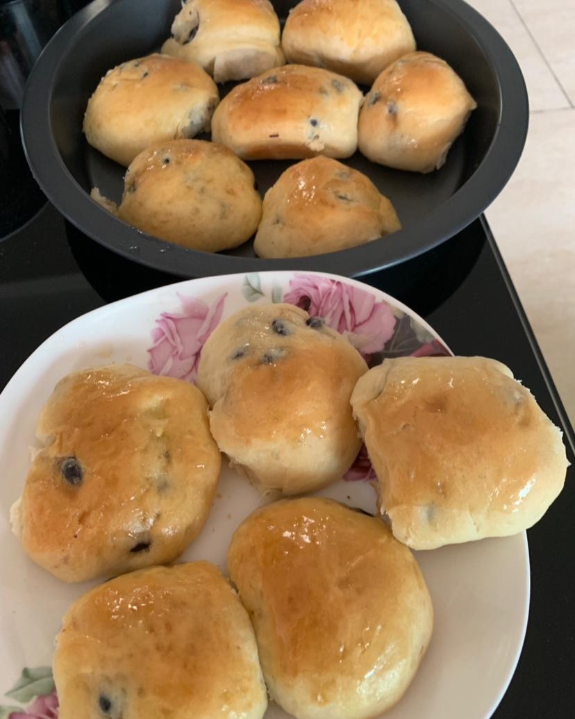 超好吃的香甜餐包