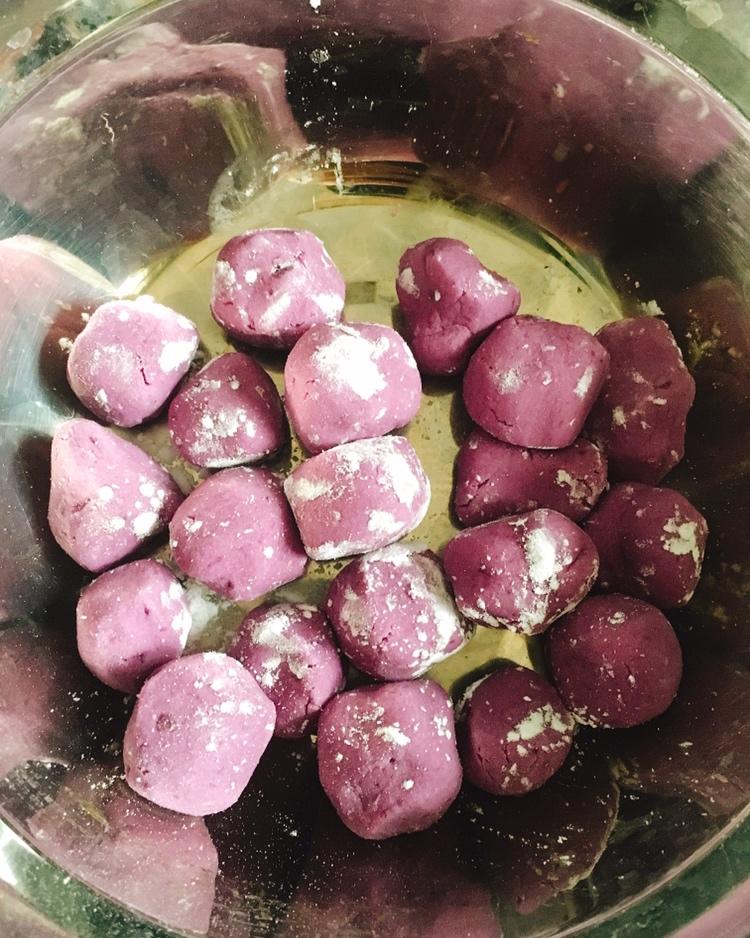 紫薯芋圆