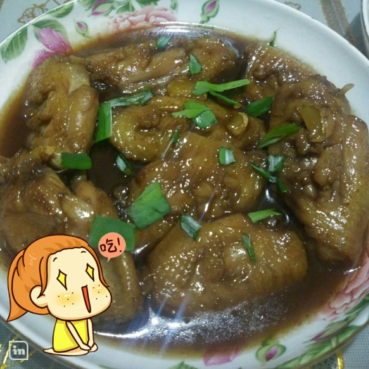 可乐鸡翅