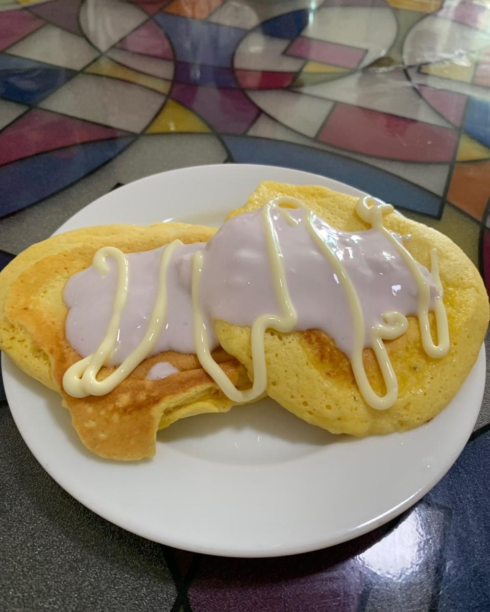 舒芙蕾松饼——快手早餐系列【曼食慢语】
