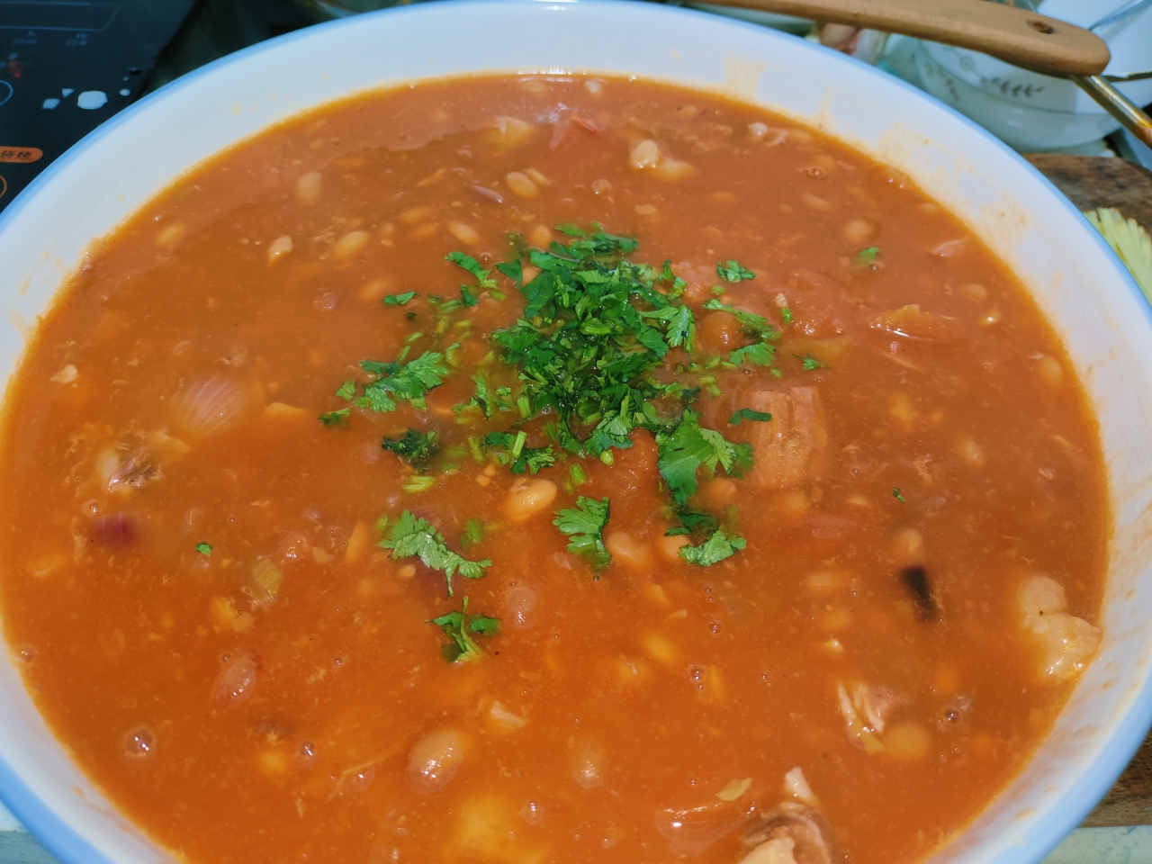 番茄牛腩汤的做法