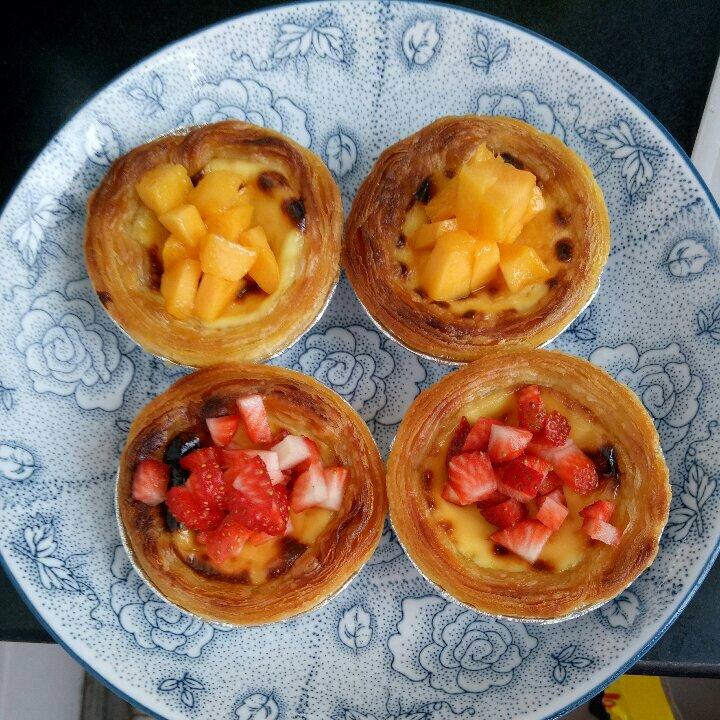 超完美味道超正的蛋挞配方，比KFC的还要嫩还要香~做过最好吃的蛋挞配方